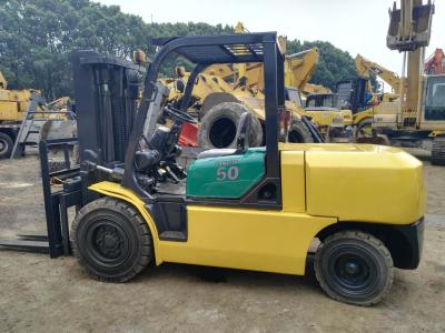 Κίνα 5 Forklift από δεύτερο χέρι τόνου φορτηγό FD50, χρησιμοποιημένες Forklift αποθηκών εμπορευμάτων χαμηλές ώρες απασχόλησης προς πώληση