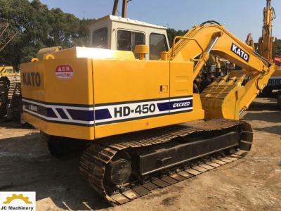 China el ³ Japón de los 0.5m utilizó el excavador HD450-7, KATO mecánico HD450VII 12t de KATO del excavador en venta