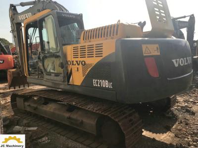 China 20 Ton Used Volvo 210 Excavator , Used Crawler Excavator EC210BLC 118.6kw for sale