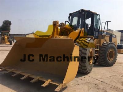 China 6 Zylinder verwendeten Caterpillar-Rad-Lader, Rad-Lader der Katzen-966G 6 Tonne zu verkaufen