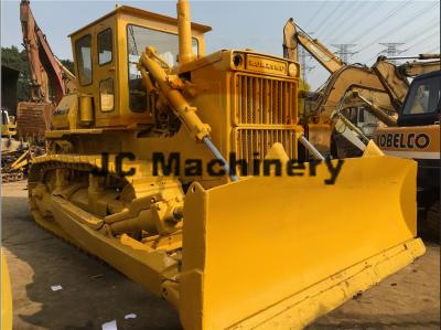 China La segunda mano/utilizó la niveladora D85A-18 de KOMATSU con 6 cilindros 164,1 kilovatios en venta