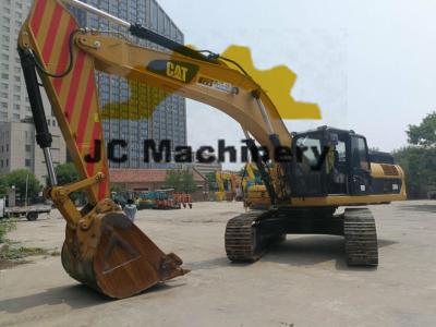 China excavador usado grande de la explotación minera del CAT excavadores/336DL del gato del tamaño del cubo del ³ del 1.8m 36 toneladas en venta