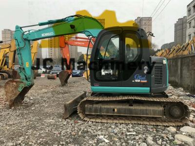 China La cola cero de 2014 años utilizó el excavador SK07 de Kobelco con la parte posterior - llene la cuchilla en venta