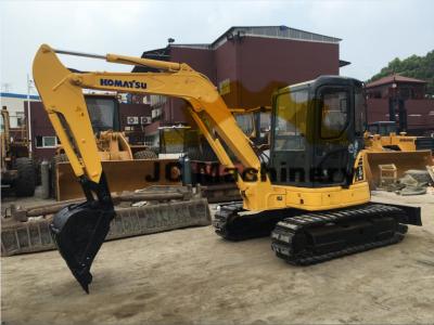 China Mini máquina escavadora levemente usada PC55MR de KOMATSU importada diretamente de Japão à venda