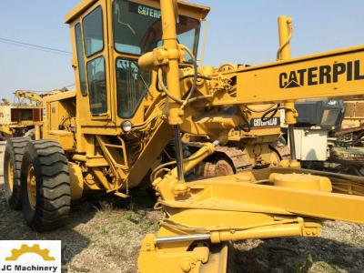 Cina selezionatore usato di modello del CAT 14 di Caterpillar dei selezionatori del motore 14G con 50,6 km/ora di velocità massima in vendita