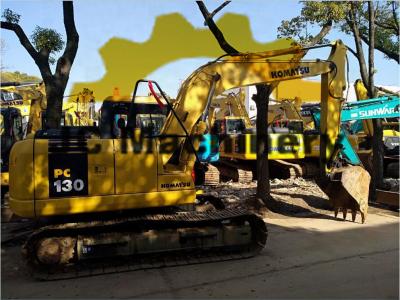 Chine Le Japonais KOMATSU excavatrice/KOMATSU de 13 tonnes a utilisé l'équipement PC130LC-7 à vendre