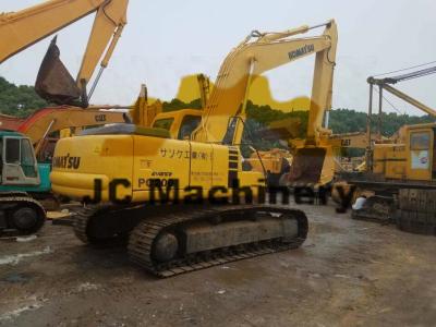 China La retroexcavadora de sobra de Japón utilizó el excavador PC200-6 de KOMATSU, particulaly conveniente para las Filipinas en venta