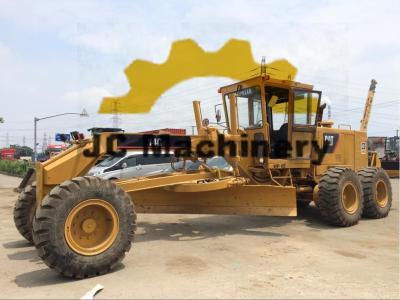 Cina La manutenzione delle strade ha usato il CAT 14G dei selezionatori del motore con il motore di Caterpillar 44 km/ora in vendita