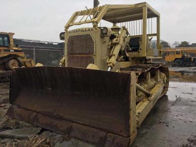 China 2006 Jaar Gebruikte KATTENbulldozer D7 D7G met Krukkat 3306 Motor3800h Uur Te koop