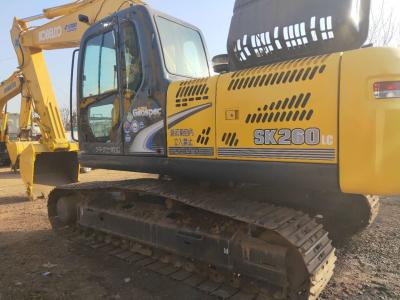 중국 SK260-8 26T 크롤러는 2014 년 Kobelco 굴착기를 양호한 상태에 사용했습니다 판매용