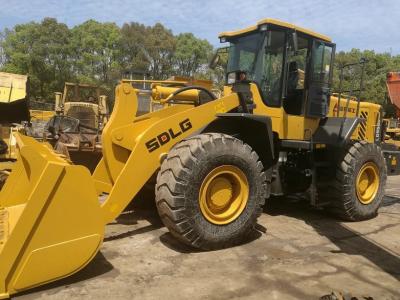 中国 162kw力は2017年5T Sdlgの建設用機器SDLG Payloader 956Lを使用しました 販売のため