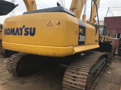 Cina Escavatore originale PC300-7 PC300 dell'escavatore PC300 di KOMATSU utilizzato il Giappone in vendita