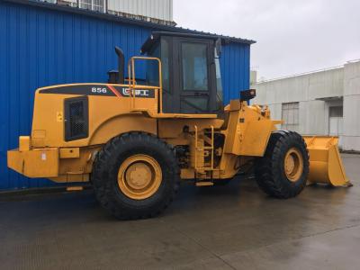 China 2017 años Liugong 856 cargadores 5t de la rueda de segundo mano con Cummins Engine en venta