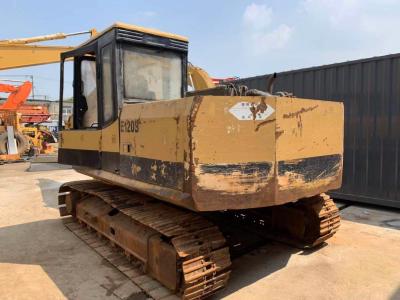 China Bagger des 0.5m ³ Eimer-Katzen-Bergbau-Bagger-12t mittleren der Größen-E120B 2003-jährig zu verkaufen