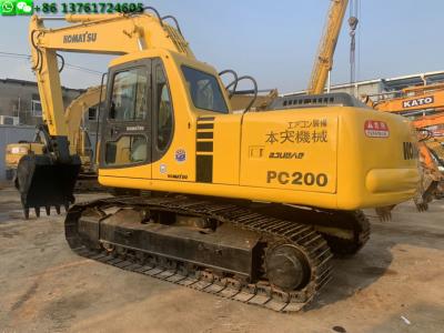 Chine Occasion KOMATSU rendent le manuel compact d'excavatrice actionnent 20t actionnent la transmission semi automatique de poids à vendre