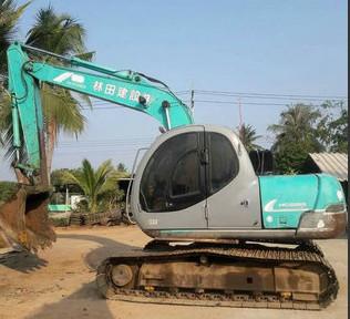 China Sk120-5 benutzter Kobelco-Bagger-zweite Zylinder Hand-Kobelco-Bagger-4 zu verkaufen