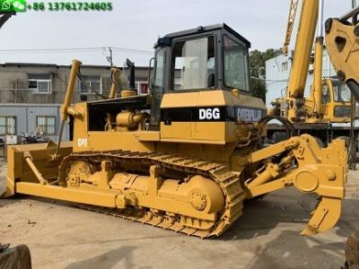 Chine La capacité 17500kg du carburant 300l du chat 3306 de bouteur de chat utilisée par couleur jaune actionnent le poids à vendre