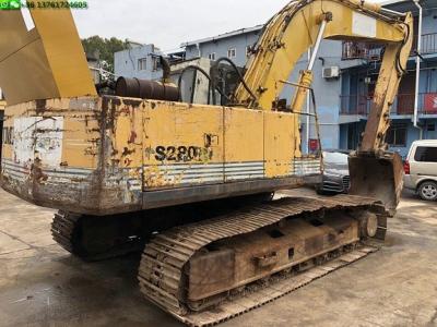 China El excavador mecánico de la mano de la operación segunda utilizó hora de trabajo de excavación del equipo 5200h en venta