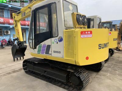 Cina 2003 anni hanno utilizzato escavatore a macchina di ora 4200h il mini Sumitomo Sh60 dell'escavatore 6t in vendita