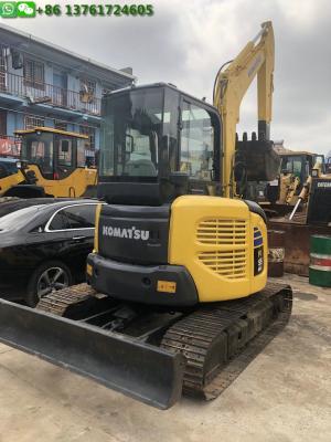 Chine 2013 seau 5T KOMATSU PC55MR Used Excavator de l'an 0.3M3 à vendre