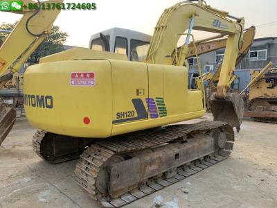 China la pista Sumitomo Sh120 12t de 600m m utilizó el excavador Machine en venta