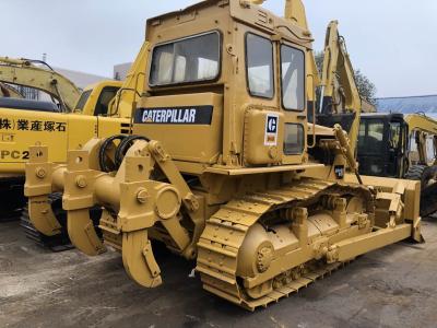 China SGS Bulldozer van de 2900mm Hoogte de Mechanische Gebruikte Kat D6D Te koop