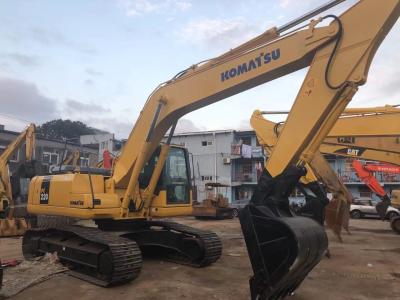 China Eimer KOMATSU 600mm Schuh-1M3 benutzte Kettenbagger zu verkaufen