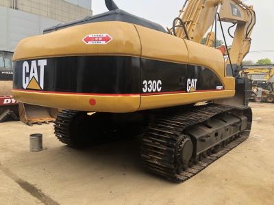 China 30T harte Beanspruchung verwendete CAT Excavators With Undercarriage 330C zu verkaufen