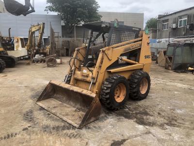 China 74hp Used Skid Steer Loader Case Engine Make 1845C for sale