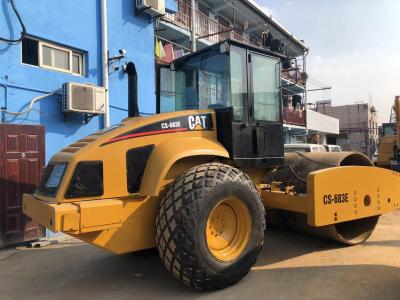 Cina rullo compressore della seconda mano di 20T Caterpillar CA683E Cat Compactor in vendita