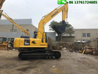 중국 30t 중하중 로아워 Komatsu PC300-7 크롤러형 굴삭기 판매용