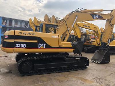 China Benutzter halb Selbst-Caterpillar 320BL Kettenbagger Cat 320B Japans Ursprung zu verkaufen