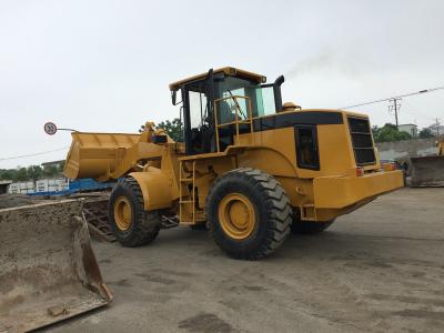 China 5-Tonnen-Eimer Caterpillar Gebrauchter Frontlader des CAT-Radladers 966G zu verkaufen