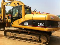 Used CAT Excavator 320C, 2012 Year