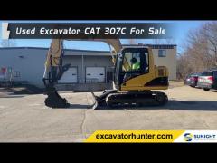 CAT Excavator 307C