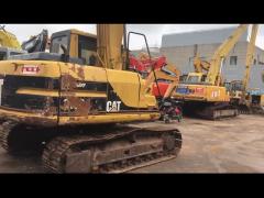 0.5M3 Crawler Type CAT 312B Excavator Semi Auto Second Hand