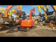 Used Hitachi Excavator ZX60