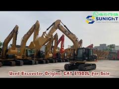 CAT 315D2 Used Excavator Caterpillar Original