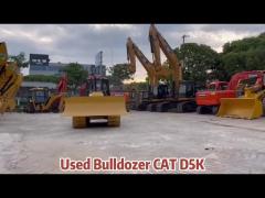 Used Bulldozer CAT D5K Original Caterpillar Japan