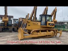 Used Bulldozer CAT D6G2 Original Caterpillar