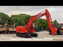 Used Excavator Doosan DX140 Original Korea