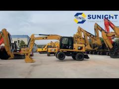 Used Wheeled Excavator CAT M315D Caterpillar