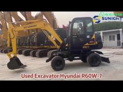 60W-7 Hyundai Excavator