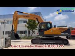 R305LC-9S Hyundai Excavator