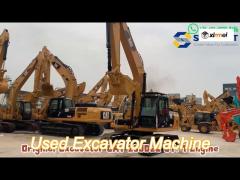 good quality used construction machine used excavators cat 320d 320dl caterpillar crawler excavator