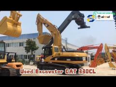 second hand original japan cat 330cl crawler excavator cat 330cl used excavators