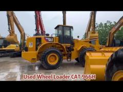 CAT 966H Used Wheel Loader