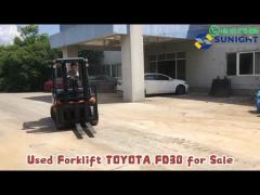 FD30 Toyota Forklift