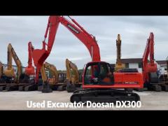 DX300 Doosan Used Excavator