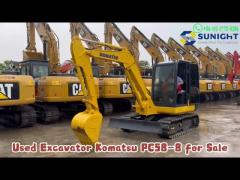 PC58-8 Komatsu Excavator